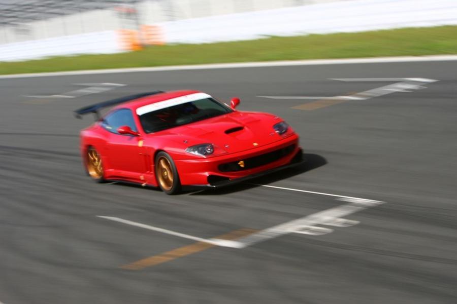  Ferrari 550 Maranello by G-Saurus 2007 года  (фото 4 из 10)
